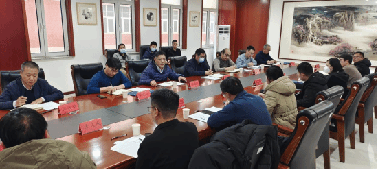 我校举行河北省工业机械手控制与可靠性技术创新中心管理委员会扩大会议